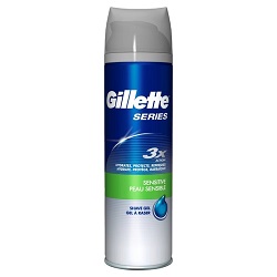 Gillette Shaving Gel Protect (3x) 200ml x 6- Utsolgt