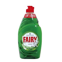 Fairy Liquid Original 383ml x 10 !Ny Pris