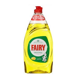 Fairy Liquid Lemon 433ml x 10!Ny Pris