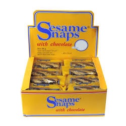 Sesame Snaps Chocolate 30g x 24