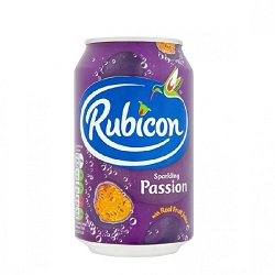 Rubicon Passion Drink (Can) 330ml x 24- Opp 04.10