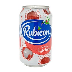Rubicon Lychee Drink (Can) 330ml x 24- Opp 04.10
