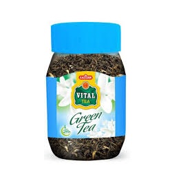 Vital Green Tea Jasmine Jar 100g x 10
