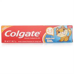 Colgate Toothpaste 2-5 year 50ml x 12