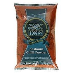 Heera Chilli Powder Kashmiri 1kg x 6!Ny Pris