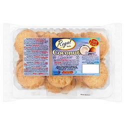 Regal Coconut Cookies 220g x 8