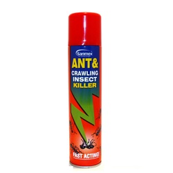Sanmex Ant+Crawl Spray 300ml x 12