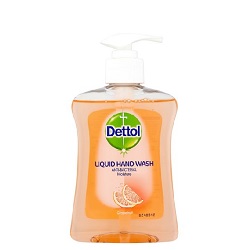 Dettol Handwash Moisture/Aloe Vera 250ml x 6