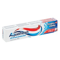 Aquafresh Toothpaste Fresh & Minty 125ml x 12
