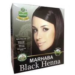 Marhaba Black Henna 5sach x 10