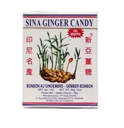 Sina Ginger Candy Original x 25 - Ny Pris!