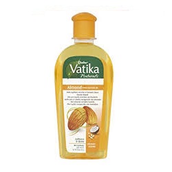 Vatika Almond Hair Oil 200ml x 6 - Ny Pris!