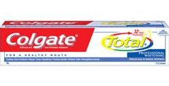 Colgate Toothpaste White&Fresh 100ml x 12!Ny Pris