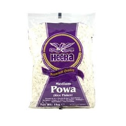 Heera Rice Flake (Pawa) Medium 1kg x 6