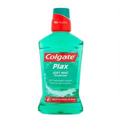 Colgate Plax Soft Mint Mouthwash 500ml x 12!Ny Pris