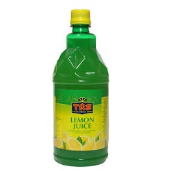 Trs Lemon Juice 946ml x 6 Ny Pris !