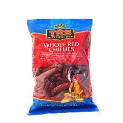 Trs Chillies Whole Red Long 150g x 10 Ned 09-11