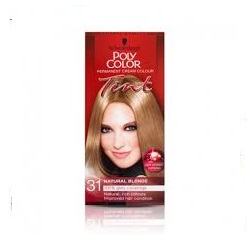 Poly Color # 31 (Natural Blonde) x 3!Ny Pris