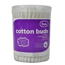 Pretty Cotton Buds 100stk x 12