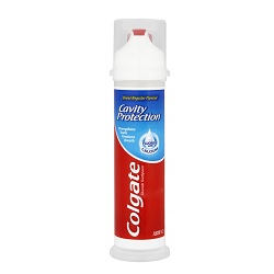 Colgate Toothpaste Cavity Protection Pump 100ml x 6