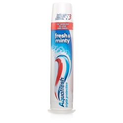 Aquafresh Toothpaste Fresh & Minty Pump 100ml x 12-Opp 12.10