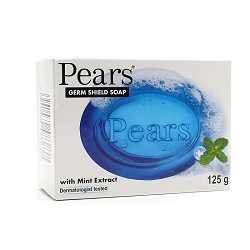 Pears Soap Germ Shield (Blue) 100x 12