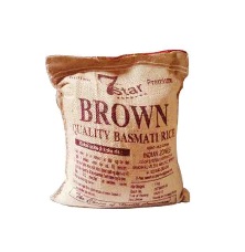 7 Star Brown Basmati Rice 5kg x 4!Ny Pris