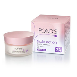 Ponds Tripple Action M.Skin Cream 50ml x 6