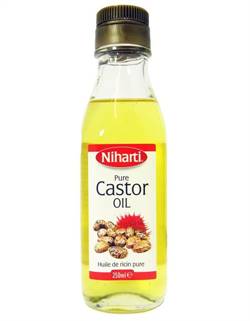 Niharti Castor Oil 250ml x 6 - Ny Pris