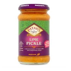 Pataks Lime Pickle Mild 283g x 6