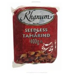 Khanum Tamarind Seedless 400g x 50
