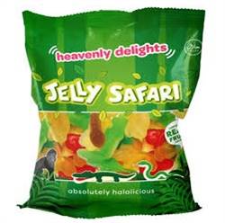 Heavenly Delights Jelly Safari x 24