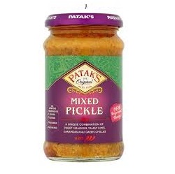 Pataks Mix Pickle 283g x 6