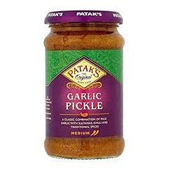 Pataks Garlic Pickle 283g x 6
