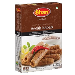 Shan Seekh Kabab BBQ Mix 50g x 12