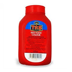 Trs Food Colour Red 500g x 1