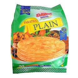 Mezban Paratha Plain Value 20stk x 6 - NY Pack !