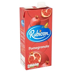 Rubicon Pomegranate Drink (Deluxe) 1L x 12