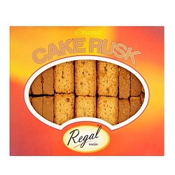 Regal Cake Rusk Orig 28pcs x 13pk-Ny Pris!