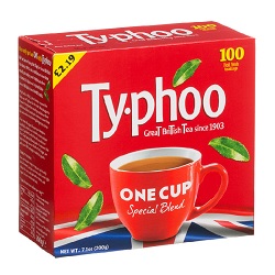 Typhoo Tea 100's x 24- Lavpris