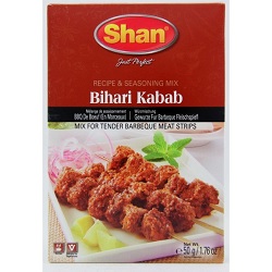 Shan Bihari Kabab BBQ Mix 50g x 12