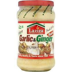 Laziza Garlic & Ginger Paste 330g x 12