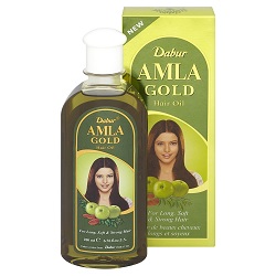 Dabur Amla Gold Hair Oil 200ml x 6 - Oppdatert 03.11