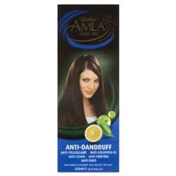 Dabur Amla Anti-Dand.Hair Oil 200ml x 6 - Oppdatert 03.11