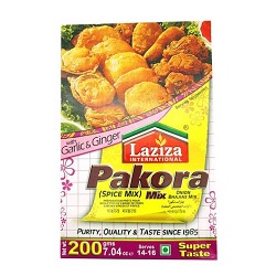 Laziza Pakora Mix 200g x 6