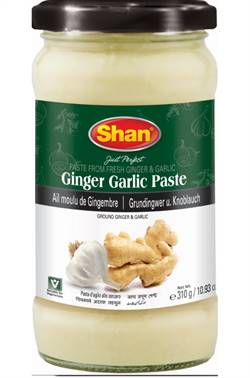 Shan Ginger Garlic Paste 310g x 12