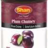 Shan Plum Chutney Tangy 400g x 12