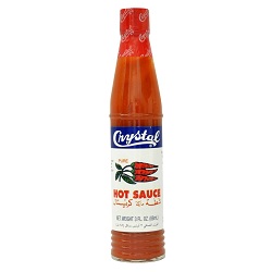 Crystal Hot Sauce 88ml  x 36- Ny Pris !
