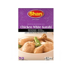 Shan Chicken White Karahi 40g x 12