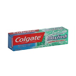 Colgate Toothpaste Max Fresh Clean Mint 100ml x 12-Opp 09.11